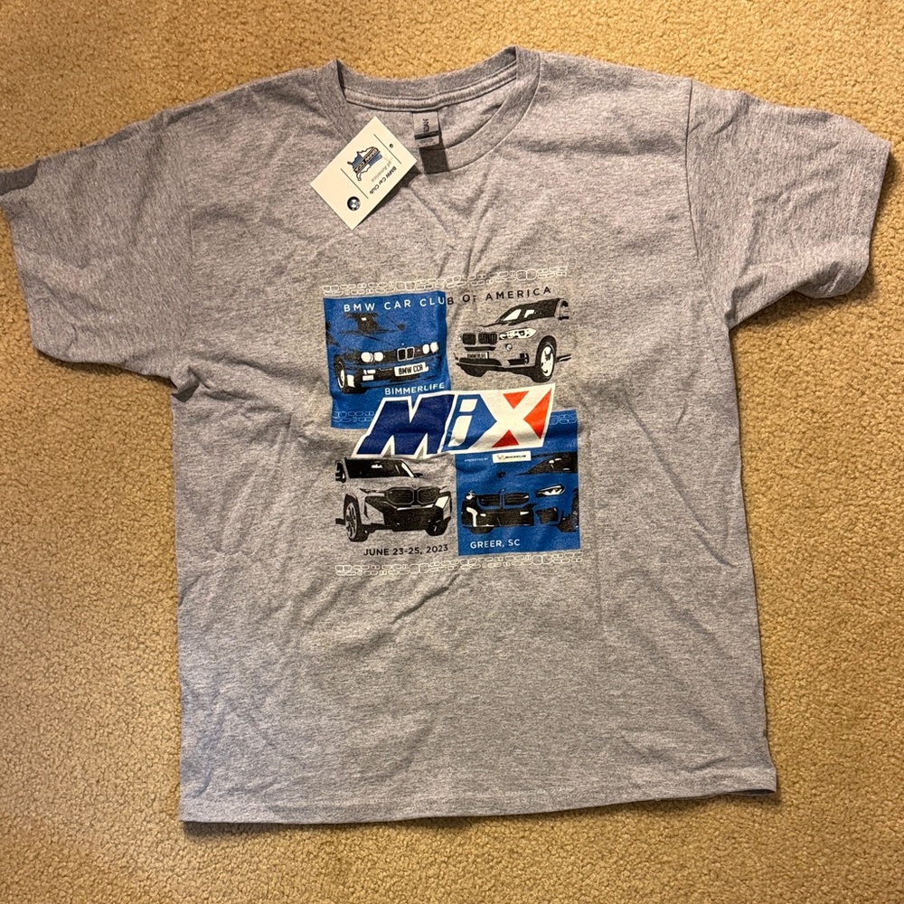 BMW M Teens L T-Shirt